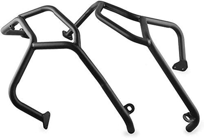 Motorcycle Engine Guard Upper Crash Bar Protector Compatible for BMW F800GS F700GS F650GS 2008 2009 2010 2011 2012 2013 2014 2015 2016 2017 Black - color: Black