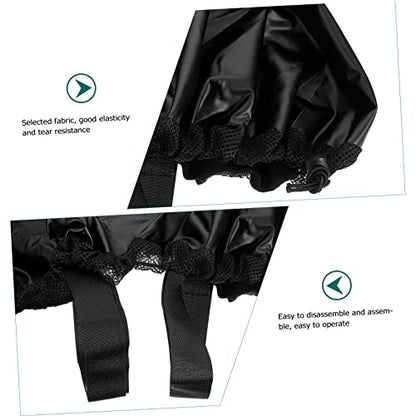 OUNONA Waterproof Motorcycle Seat Cover Flexible Sun Protection Pad for Bikes