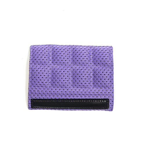 6PCS Chin Pads Foam Pad Set Strap Padding Replacements Universal Cushion Mats for Cycling Bike Bicycle Motorcycle Road Racing Riding Helmet - color: Purple 6PCS