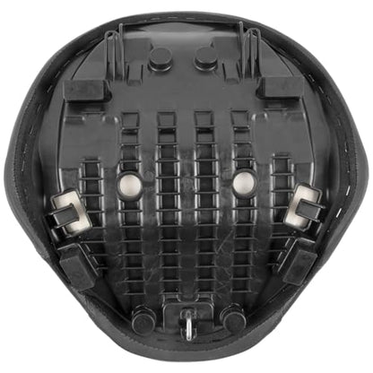 Motorcycle Rider Comfort Solo Seat Fit fot CMX1100 Rebel 1100 2021 2022 2023 2024 2025 2026, Front Driver Saddle Cushion Pillion Pad, Black - color: Front - Black