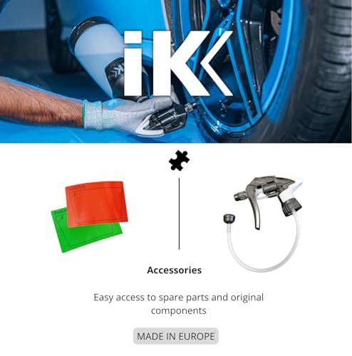 ｉＫ IK Multi TR1 360º – Professional Trigger Sprayer – 360º Spray System – Translucent Tank with Level Indicator – Wide Filling Mouth – Spray Bottle 35 oZ