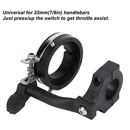 Throttle Lock, Clipon Assist 22mm Handlebar for R1200GS R1250GS, Universal Motorcycle Throttle Lock to Keep Your Hands Comfortable