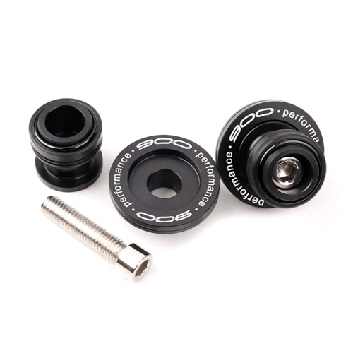 Fit For 2026 Z900 Z900RS Z900SE Z 900 2017-2026 2025 Motorcycle CNC Swingarm Spool Sliders Stand Screw Swing Arm Sliders - color: Black