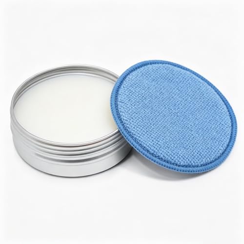 LoveBB 12 Pack Microfiber Wax Applicator Pads, 5" Diameter Buffing & Polishing Pad Car Wax Applicator Pad for Car Cleaning