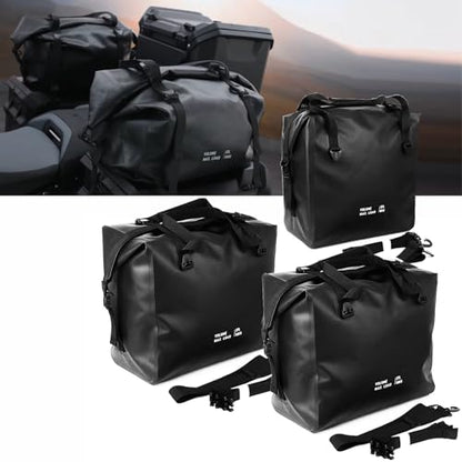 R1300GS Adventure Motorcycle Luggage Top Case Liner Storage Bag 8KG With 2 10KG Side Luggage Box Inner Bags Waterproof Aluminium Case Liner Bag Fit for BMW R1300GS ADV 2024 Accessories