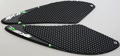 Real Carbon Look, Motorcycle Reflective Sticker, Vinyl Decal Emblem Protection, Gas Tank Pad, Fuel Knee Grip Decal for ZX6R 2007-2008