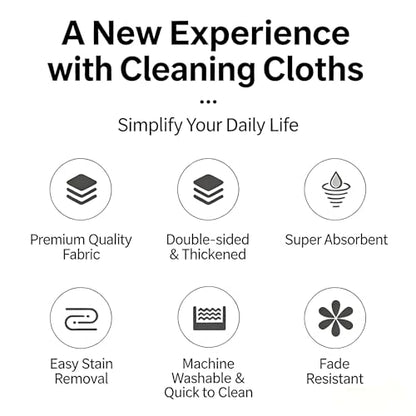 Fish Scale Microfiber Cleaning Cloth Steak Free Glass Window,Car,Mirror,Screen,Windshield, Lint-Free Shower Stainless Steel Cleaner Cloths, Drying Polishing Dish Kitchen Towels, 8 Pack, 15.7"x11.8"