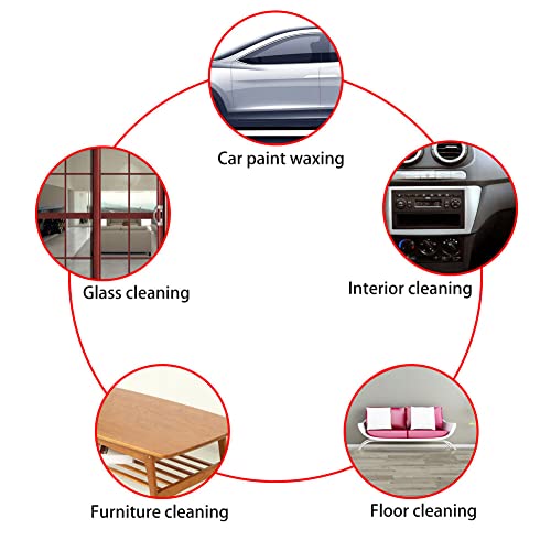 20PCS Wax Applicator Pad,Round Detailing Buffing Pad Reusable Car Foam Applicator Pad Cleaning Pad Car Detailing Applicator Pad Sponges for Cars,Trucks,Motorcycles or RVs