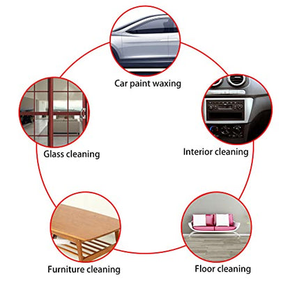 20PCS Wax Applicator Pad,Round Detailing Buffing Pad Reusable Car Foam Applicator Pad Cleaning Pad Car Detailing Applicator Pad Sponges for Cars,Trucks,Motorcycles or RVs