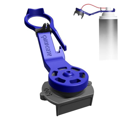 Oinker Motorcycle Chain Lube Applicator | Mess-Free Chain Wax, Chain Cleaner Attachment | for 520 Chain Size - size: 520 Chain Size