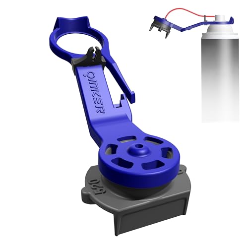 Oinker Motorcycle Chain Lube Applicator | Mess-Free Chain Wax, Chain Cleaner Attachment | for 520 Chain Size - size: 520 Chain Size