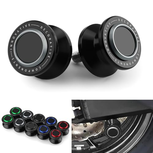 6MM Swingarm Spools Sliders Fit For MT09 MT01 MT03 MT10 XSR900 YZF R7 R1 R3 R6 R25 R125 YZF600R FZ1 FZ6 FZ6R FZ8 FZ09 FZ10 FJ09 899 959 1199 1299 821 | M6 Universal Rear Frame Sliders Stand GY - color: gray, size: M6