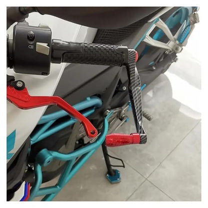 Motorcycle Handlebar Brake Clutch Levers Guard Protector for CBR1000RR-R SP 2020 2021-2024(Black) - color: Black
