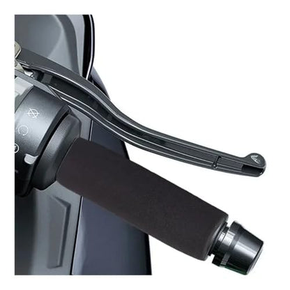 Motorcycle Handlebar Grips 4/1PCS Motorcycle Handlebar Cover Slip-on Anti Vibration Comfort Grip Sleeve Foam Anti-Slip Moto Handle Levers Grips - color: 4pcs