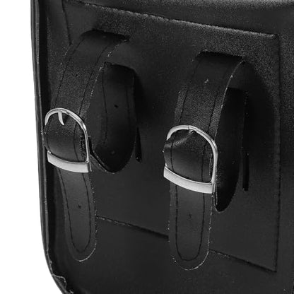 Motorcycle Front Fork Tool Bag 2pcs Waterproof Handlebar Storage Pouch for Electric Bikes and Motorbikes Front Bar Organizer Riding Gear