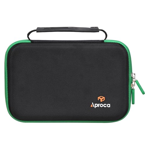 Aproca Case Compatible with Battery Tender Plus 12V 1.25 AMP Car & Motorcycle Battery Charger Maintainer, Portable Storage Bag for Accessories (Case Only)