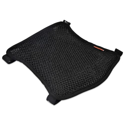 Motorcycle Seat Cushion Air Cooling 3D Mesh Motorcycle Seat Pad,Butt Protector Pads,Motorcycle Cool Seat Cover,Breathable Motorcycle Seat Cover,Size M - size: 26 x 27cm