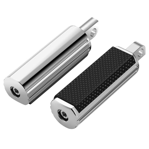 CNC Footpeg Footrest Fit For Harley Street Glide, Road Glide, Road King, Sportster 883, Dyna, (Softail 1986-2017) Foot Pegs - color: C Black