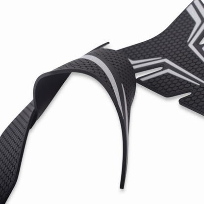 Motorcycle Tank Grip Protector Pads, Anti-Slip Honeycomb Design, Compatible with Suitable for Suzuki GSX-8S 2023- GSX-8R 2024- (gray) - color: gray