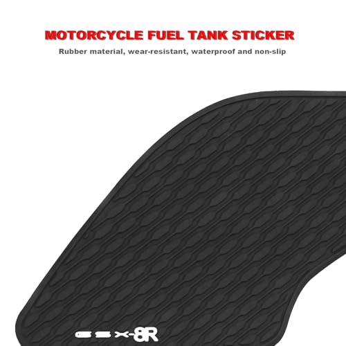 for GSX8R GSX-8R 2024 2025 Tank Pad Protector Motorcycle Sticker Decal Air Knee Grip Tank Traction Pad Side Accessories Tank Pad