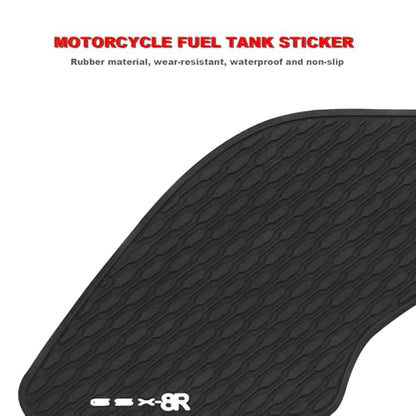 for GSX8R GSX-8R 2024 2025 Tank Pad Protector Motorcycle Sticker Decal Air Knee Grip Tank Traction Pad Side Accessories Tank Pad