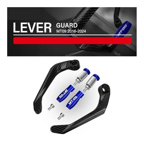 Handlebar Hand Guard for MT-09 MT09 2024 2023 2022 2021 2020 2019-2016 Motorcycle Lever Guard Handlebar Grips Brake Clutch Levers Protector