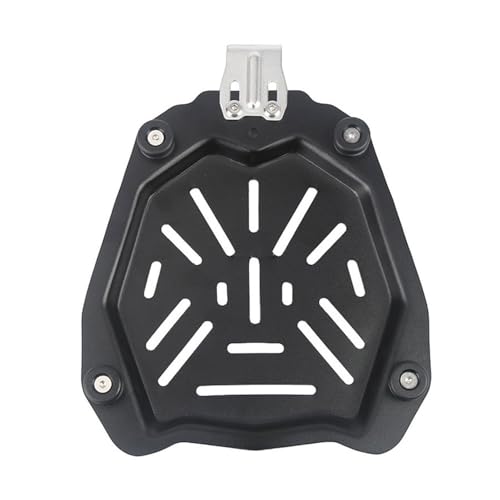 Motorcycle Rear Luggage Rack Motorcycle Rear Luggage Box Bracket Plate Trunk Boot Quick Release Base Shelf Holder Toolbox Carrier - color: 36L Iron