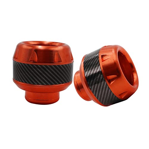 Frame Slider for Motorcycle Scooter Bike Front Wheel Crash Pad Screw Explosion-proof Frame Slider Multi-Color Protection Guard for Motorcycle Furniture-cnc Sliders Crash Pad Falling Engine - color: B