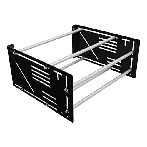 TCMT Wall Mount Storage Rack Fit For Harley All Models Touring Models Street Road Electra Glide Road King Softail Pack - color: Style A
