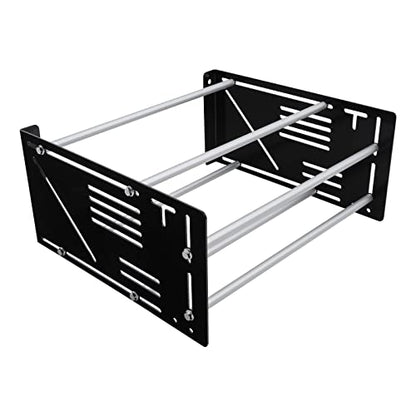 TCMT Wall Mount Storage Rack Fit For Harley All Models Touring Models Street Road Electra Glide Road King Softail Pack - color: Style A