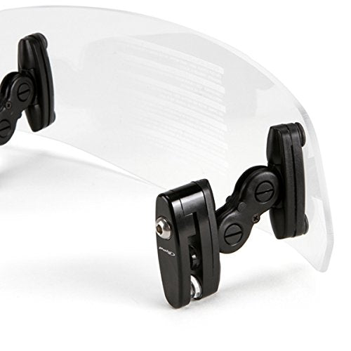 Puig Multiregulable Visor Clip-on, Clear | 6375W