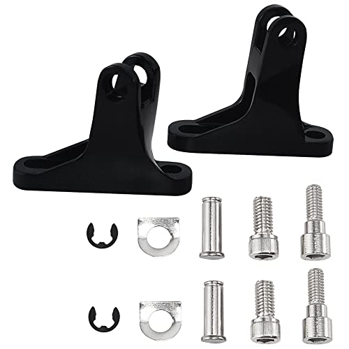 Rear Passenger Mini Footboard Mount Fit for Harley Touring Models 1993-2024 Road King FLHR Road Glide FLTRX Street Glide FLHX Electra Glide FLHT,Black
