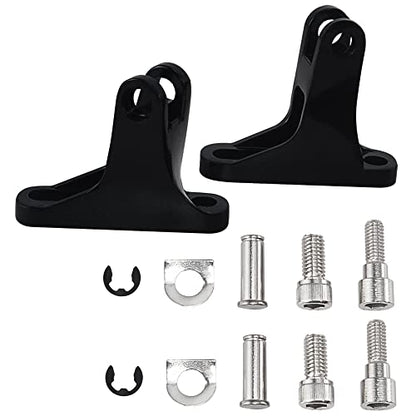 Rear Passenger Mini Footboard Mount Fit for Harley Touring Models 1993-2024 Road King FLHR Road Glide FLTRX Street Glide FLHX Electra Glide FLHT,Black