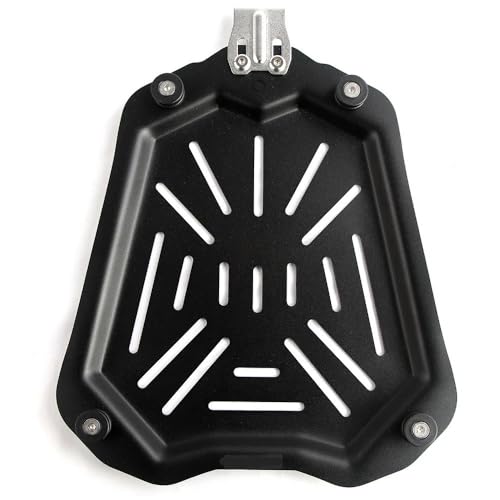for 45L 55L 65L 80L 100L Motorcycle Rear Luggage Box Bracket Plate Trunk Boot Quick Release Base Shelf Holder - color: 25L to 36L