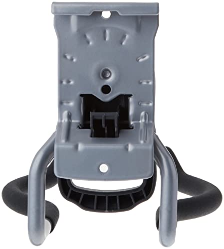 Rubbermaid Garage Fasttrack Power Tool Holder Satin Nickel Wall Mounted Storage System Holds up to 50 pounds for Home/Garage/Tool Organization (Pack of 6) - size: 1 Count (Pack of 6), style: Power-Tool Hook