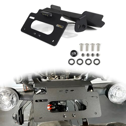 Xitomer Tail Tidy Fit for RA1250S Pan America 1250 / Special 2021-2026, Fender Eliminator with LED Light, Compatible with OEM/Stock Turn Signal