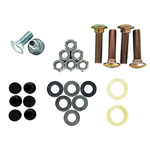Camco Steel Universal Tire Fit Motorcycle Wheel Chock Mount for Truck Bed or Trailer Floor, Includes 2 Handlebar Straps