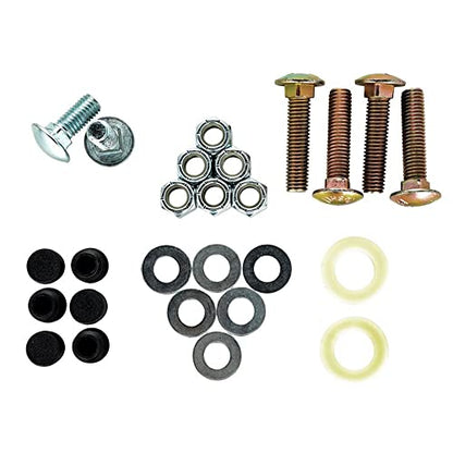 Camco Steel Universal Tire Fit Motorcycle Wheel Chock Mount for Truck Bed or Trailer Floor, Includes 2 Handlebar Straps