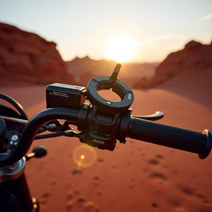 Black Throttle Cruise Control, Durable Motorcycle Cruise Control Throttle Clamp, User Friendly Installation Throttle Booster, Electric Vehicle Booster, Motorcycle Throttles Accessories, Throttles