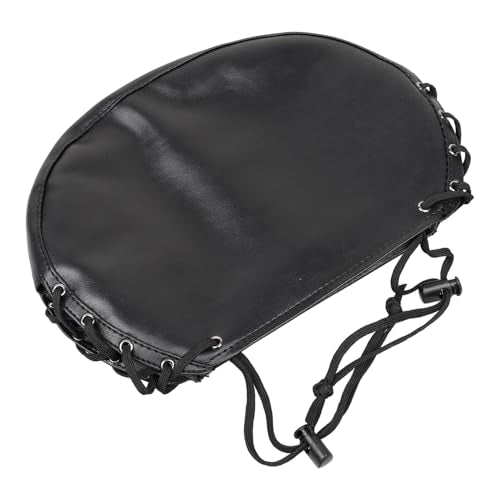 Black Motorcycle Rider Backrest Organizer Bag Sissy Bar Bag for Harley Touring Electra Glide Street Glide CVO Road Glide Limited Tri Glide Softail Dyna Sportster
