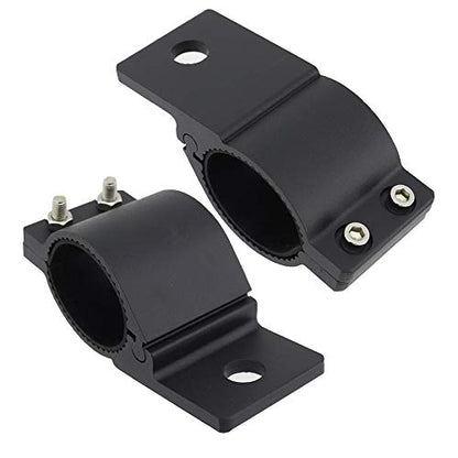 Universal 2Inch Tube Clamp Mounting Bracket for Bull Bar Roof Rack Roll Cage - Adjustable 49-51mm (1.93-2.01inch) Kit for LED Square/Round Offroad Lights & Light Bars - size: Approx 49-51MM(1.93-2.01inch)