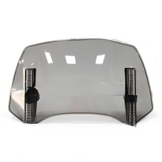 Motorcycle Windshield for Kawasaki Concours 14 2008-2023, Windshield Deflector Protector Wind Screen Front Windscreen Wind Deflector Wind Protection Air Deflector,Gray-300mm - color: Gray, size: 300mm