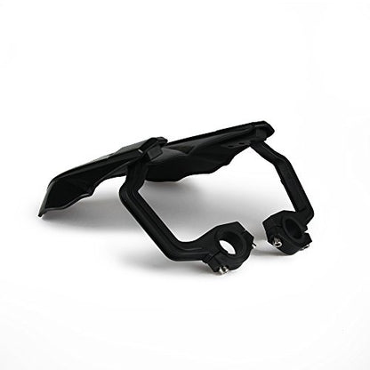 AnXin Motorcycle Handguards 7/8" and 1 1/8" Hand Guard Handlebar Protection Universal for SSR 125 110 140 150 Apollo RFZ 125 110 KAYO 60 140 TAO TAO 140 110 Dirt Pit Bike ATV Black - color: black