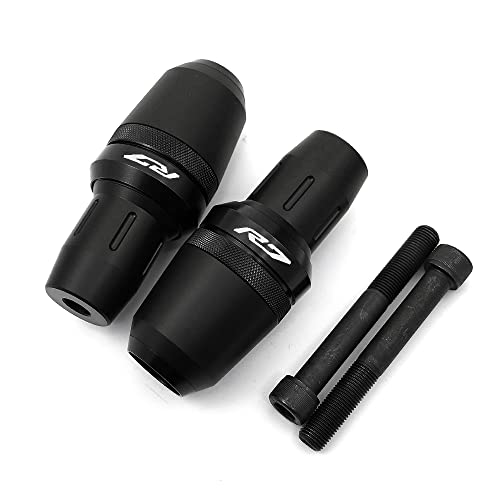 MOWOK Fit For YAMAHA R7 YZFR7 YZF-R7 2021 2022 2023 2024 2025 Frame Slider Motorcycle Accessories Crash Protector Falling Protection Engine Crash Pad (Black) - size: Black