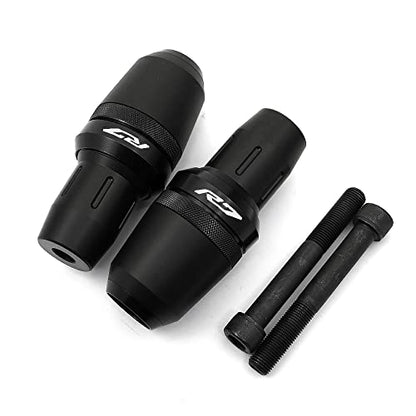 MOWOK Fit For YAMAHA R7 YZFR7 YZF-R7 2021 2022 2023 2024 2025 Frame Slider Motorcycle Accessories Crash Protector Falling Protection Engine Crash Pad (Black) - size: Black