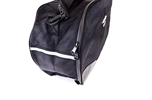 Bestem (LGHO-GL18B-SDL) Black Saddlebag Liners for Honda Gold Wing GL1800 2012-2017