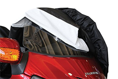 Nelson Rigg USA Defender Extreme Motorcycle Cover; Waterproof; Outdoor All Weather; Fade Resistant; Ventilated; Reflective; Lock Grommets; Storage Bag (XX-Large) - size: XX-Large Motorcycle