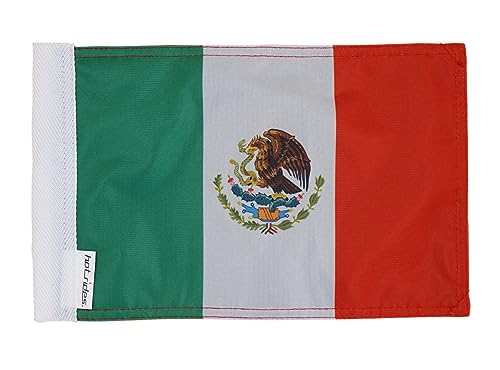 Durable Sleeve Boat Car Motorcycle Flag For Car and Boat Mexico 6 x 9 Inch - color: Mexico, size: 6X9