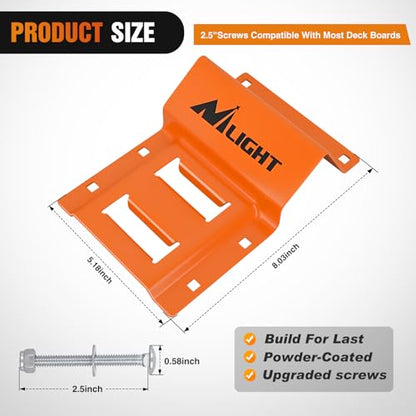 Nilight Wheel Chock Tie Down Kit 4500lb Break Strength 4Pcs E-Track Ratchet Straps 8 Pcs Heavy Duty Trailer Tire Straps System for ATV, UTV, Lawn Mower,SXS 10 in-30 in Diameter Tires Orange - color: 4Pcs E-Track Straps+8 Pcs Wheel Chock