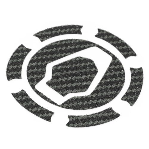 Motorcycle Carbon Tank Pad Protector Sticker Fuel Gas Oil Cap Decal, Anti-Scratch Oil Gas Tank Pad (G310GS G310R) - color: G310gs G310r